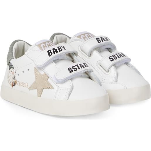 Golden Goose Kids baby - sneakers old school in pelle