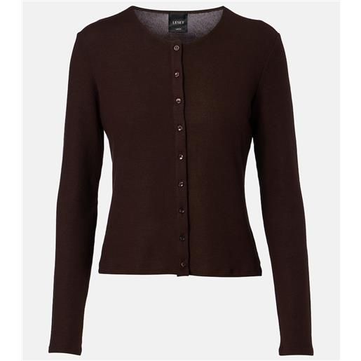 Leset cardigan cropped lauren