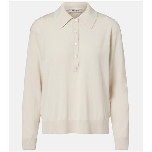 'S Max Mara polo frisia in lana