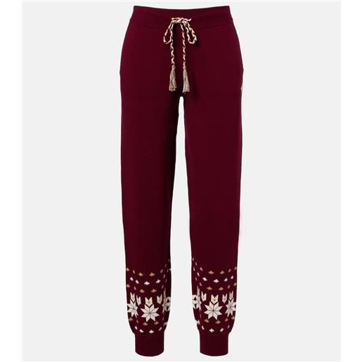 The Upside pantaloni sportivi in maglia di misto cotone