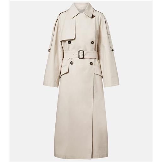 Max Mara the cube - trench delfino in twill