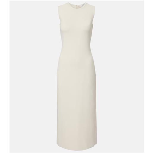 Max Mara abito lungo in jersey