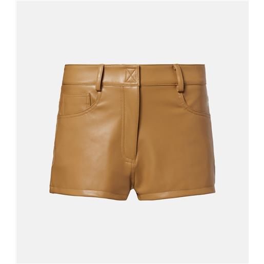 Norma Kamali shorts in pu
