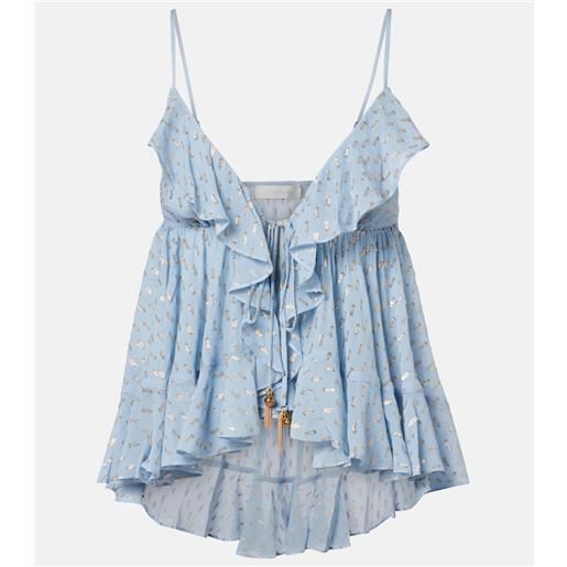 Zimmermann top daylight con volant