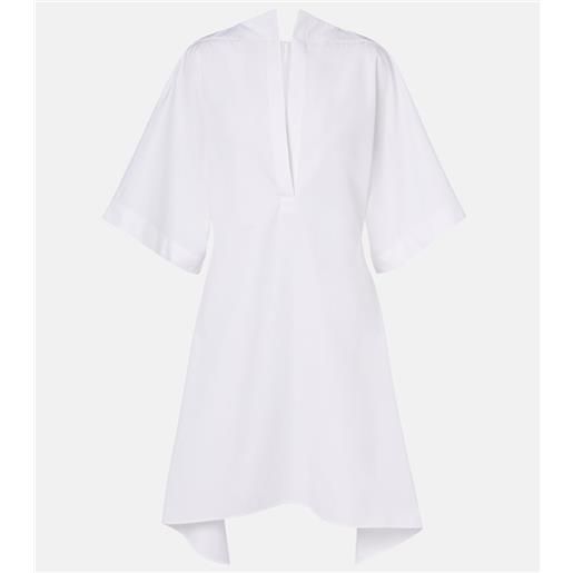 Jacquemus top moisson in popeline di cotone