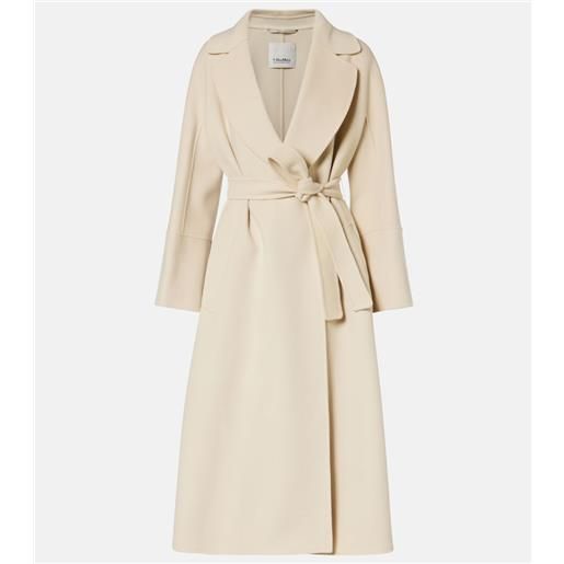 'S Max Mara cappotto a portafoglio elisa in lana vergine