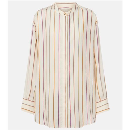 Asceno camicia ferrara a righe