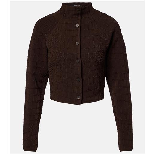 Jacquemus cardigan cropped