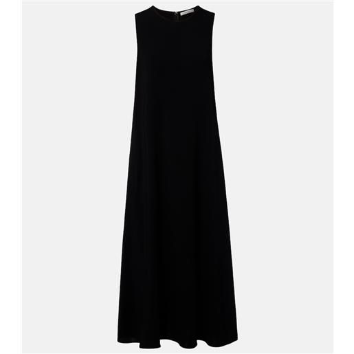 Asceno abito midi in jersey
