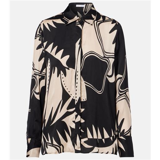 Poupette St Barth blusa eileen con stampa