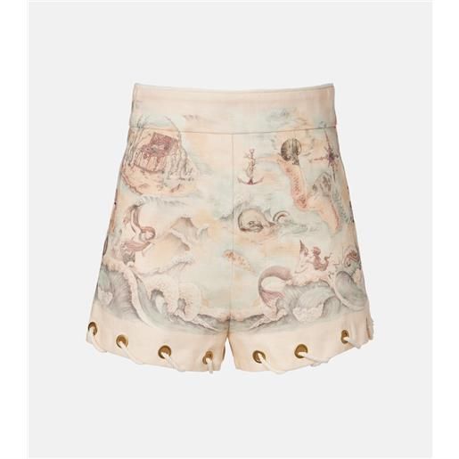 Zimmermann shorts in lino
