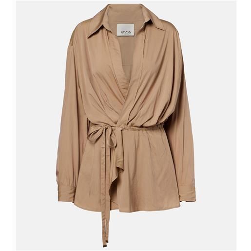 Isabel Marant top a portafoglio keren