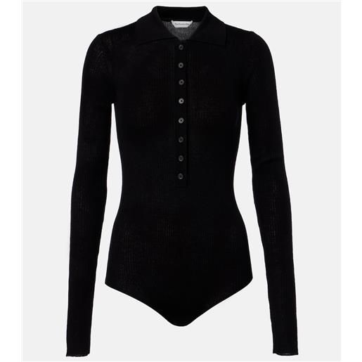The Frankie Shop body solana in lana, seta e cashmere