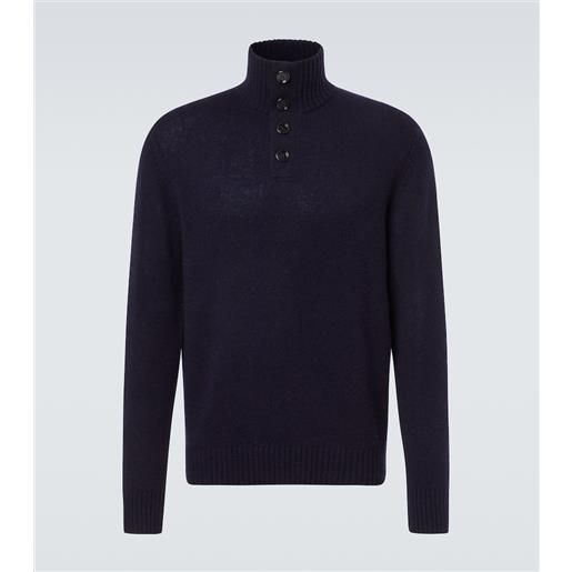 Allude dolcevita in lana e cashmere