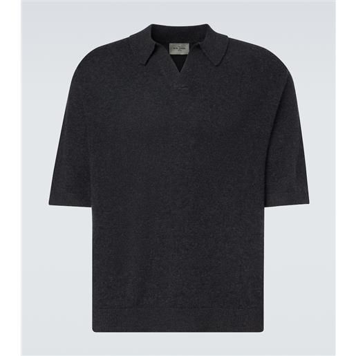 Le Kasha polo bale in cashmere