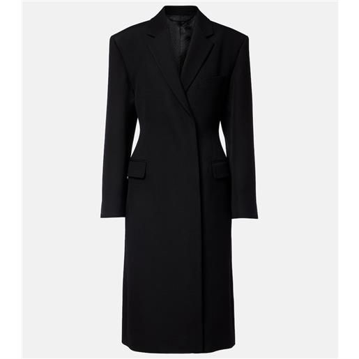 Acne Studios cappotto doppiopetto in lana