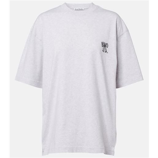 Acne Studios t-shirt in jersey di cotone con logo