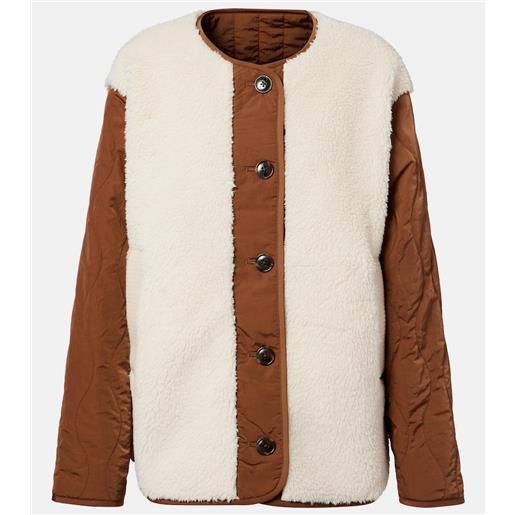 Varley giacca reversibile aveline