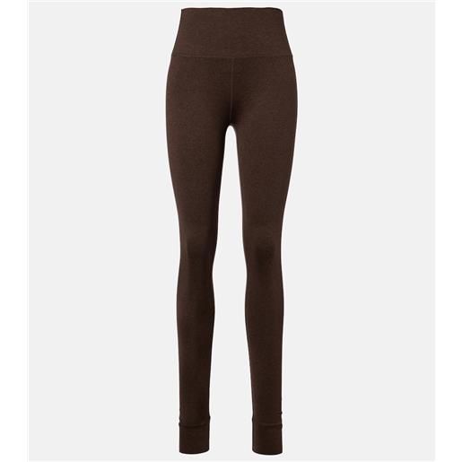 Varley leggings always warm in jersey con staffe