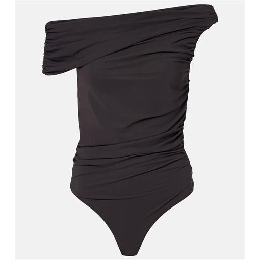 Agolde body off-shoulder sherilyn