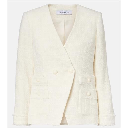 Veronica Beard blazer doppiopetto in tweed