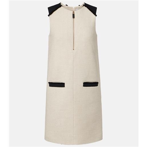 Max Mara abito midi mito in cotone e lino