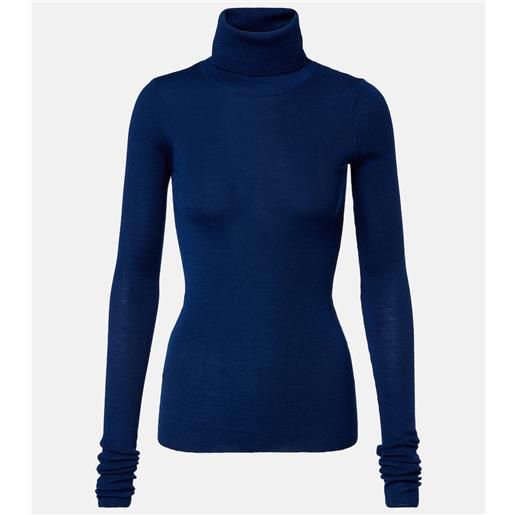 The Frankie Shop dolcevita utica in lana e cotone
