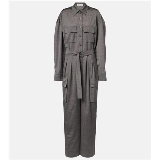 The Frankie Shop jumpsuit linda con cintura