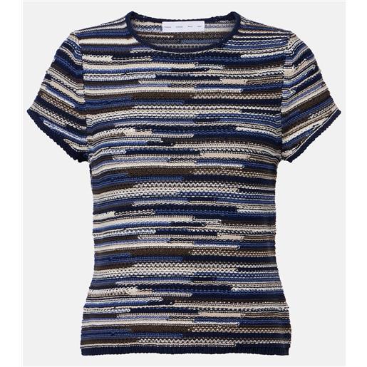 Proenza Schouler white label â t-shirt veya in maglia