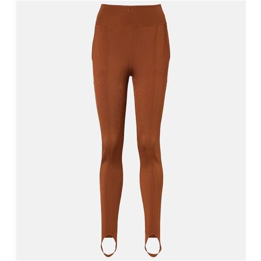 Chloe chloã© leggings a vita alta