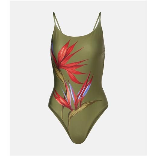 Farm Rio costume intero strilitizia con stampa floreale