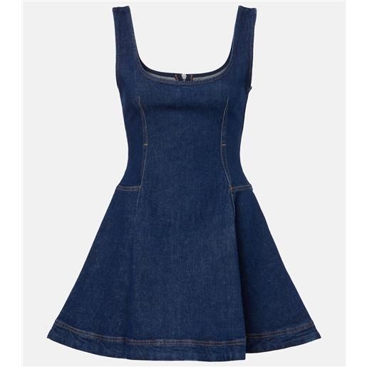 Simkhai abito corto di jeans