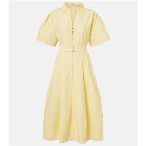 Simkhai abito chemisier in misto cotone