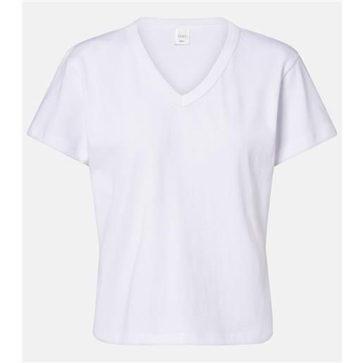 Leset t-shirt margo in jersey di cotone