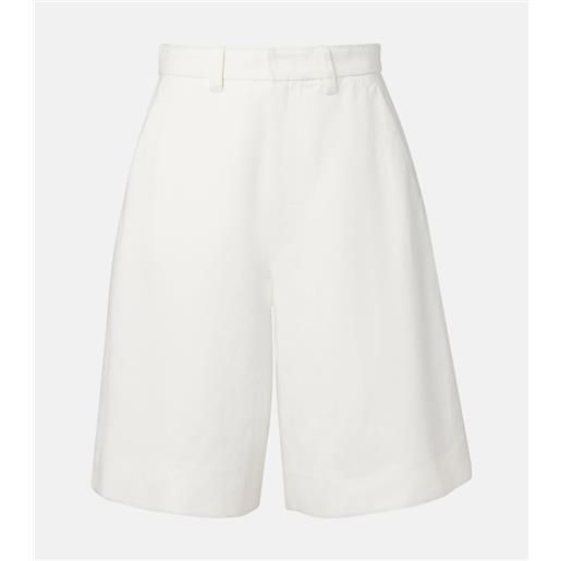'S Max Mara bermuda sole in cotone e lino