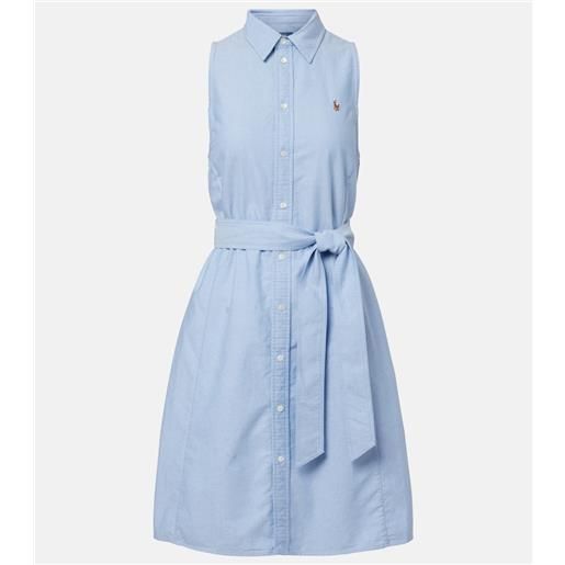 Polo Ralph Lauren abito chemisier in cotone