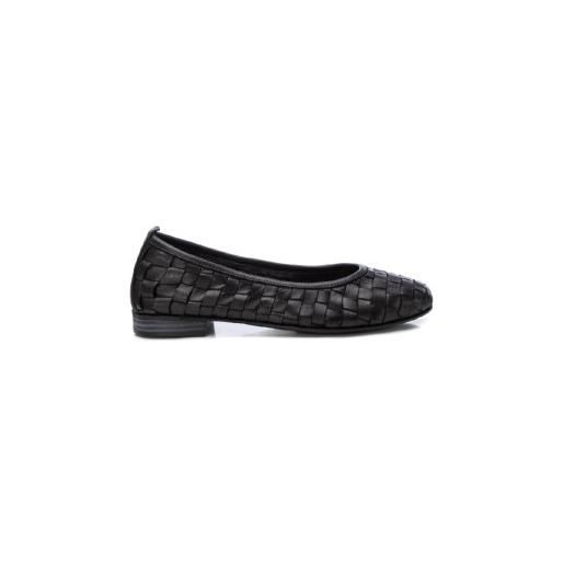 Carmela per donna. 16166205-negro ballerine in pelle 161662 nere [3077596], nero, basso, nessuno, casual, classico