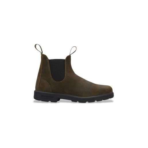 Blundstone per uomo. 1615 stivaletti in pelle marrone 1615 [3206786], basso, 1 a 3 cm, nessuno, casual