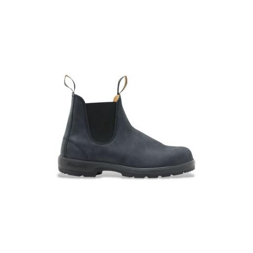 Blundstone unisex. 587 stivaletti in pelle 587 neri [3206794], nero, basso, 1 a 3 cm, nessuno, casual