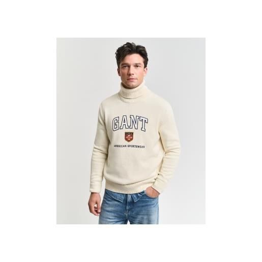 Gant per uomo. 8030224 maglia grafica beige [3223721], casual, cotone
