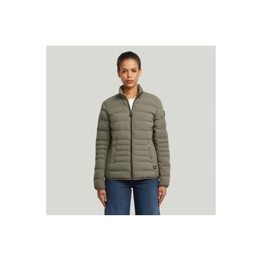 G-Star per donna. D26954-d518-273 cappotto imbottito green foundation [3295968], casual, verde, poliestere