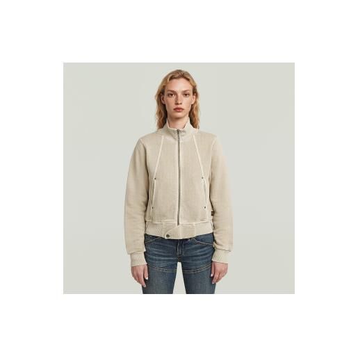 G-Star per donna. D26087-d688-d848 giacca sportiva slim tinta in capo beige [3296051], casual, cotone