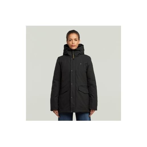 G-Star per donna. D26966-d908-6484 cappotto corto nero vodan 2.0 [3296310], casual, poliestere