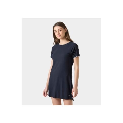 Helly Hansen per donna. 54616 abito blu navy portofino [3310454], casual, poliamide, manica corta