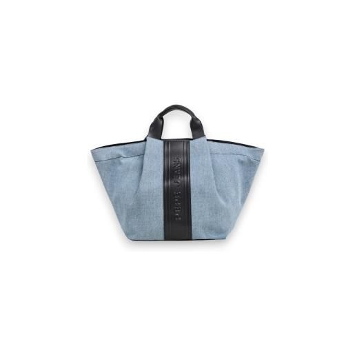 Pepe Jeans per donna. Pl0300134 borsa blu ariadna merit [3318195], casual, cotone