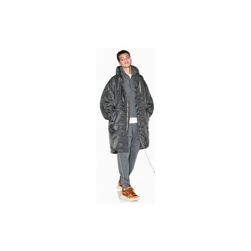 A|X Armani Exchange per uomo. Xm001820af16593u8144 trench grigio oversize [3328032], casual, nylon