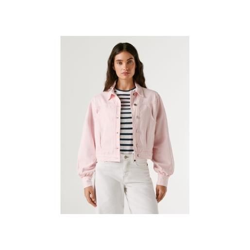 Pepe Jeans per donna. Pl40244620s1 archivio giacca rosa madeline [3319059], casual, cotone