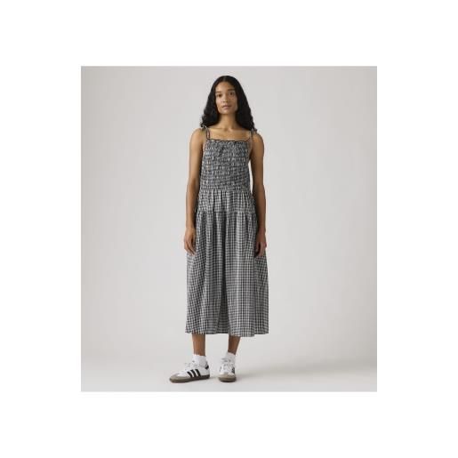 Levi's per donna. 005hz-0000 abito nero monaco [3333979], casual, cotone, senza maniche / cinghie