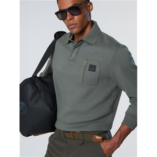 North Sails - polo con taschino sul petto