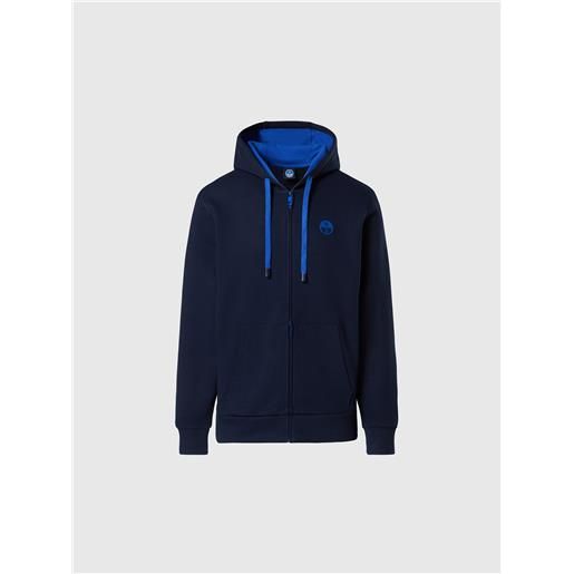 NORTH SAILS Felpa Con Cappuccio Uomo 9022980 - Comfort E Stile Casual Per Il Tempo Libero